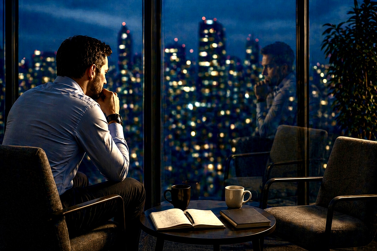 Momento di riflessione e confronto nel lavoro
